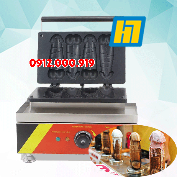 Máy Làm Bánh Ciu-Hot Dog